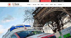 Desktop Screenshot of cri-susa.it